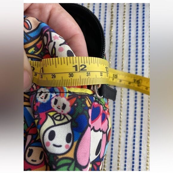 Neón star by tokidoki backpack small multicolored - Picture 14 of 15